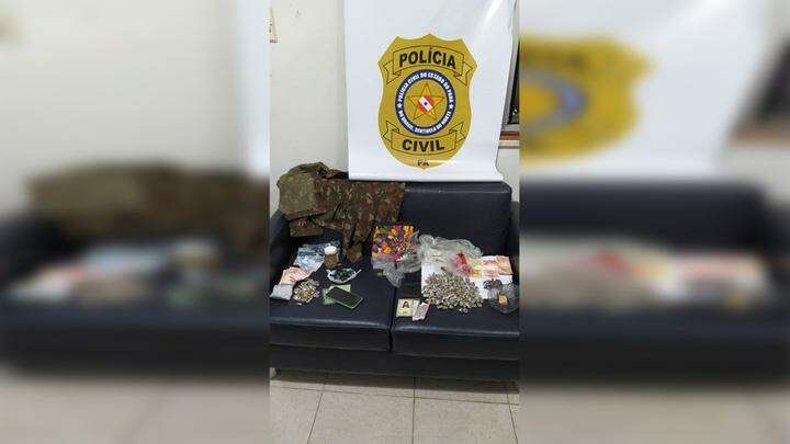 Polícia prende quatro suspeitos por tráfico de drogas no Pará