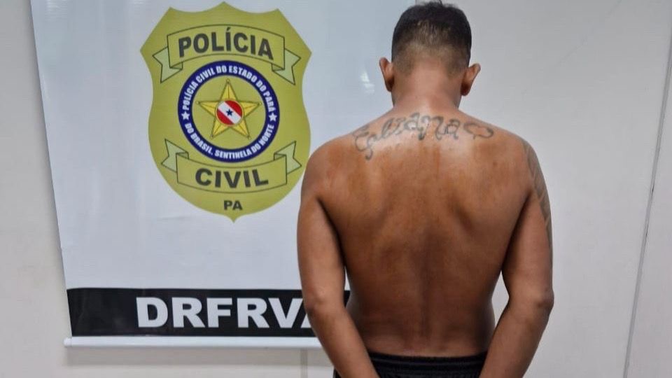 PC cumpre mandado de recaptura em Ananindeua