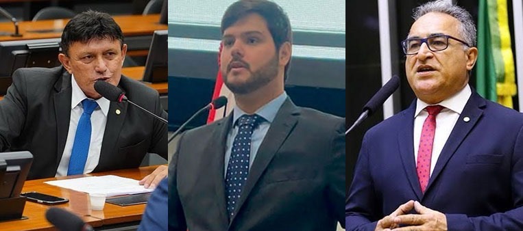 Éder Mauro, Thiago Araújo e Edmilson Rodrigues lideram pesquisa eleitoral em Belém
