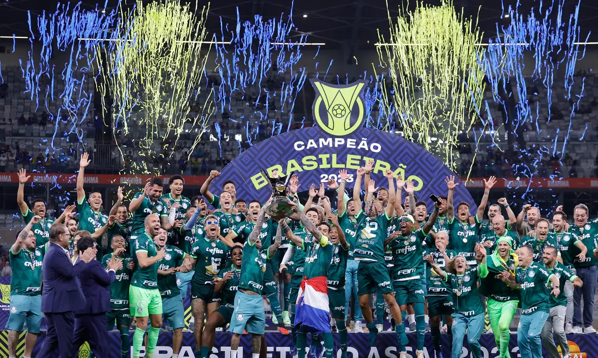 Palmeiras conquista o título de Campeão Brasileiro da Série A