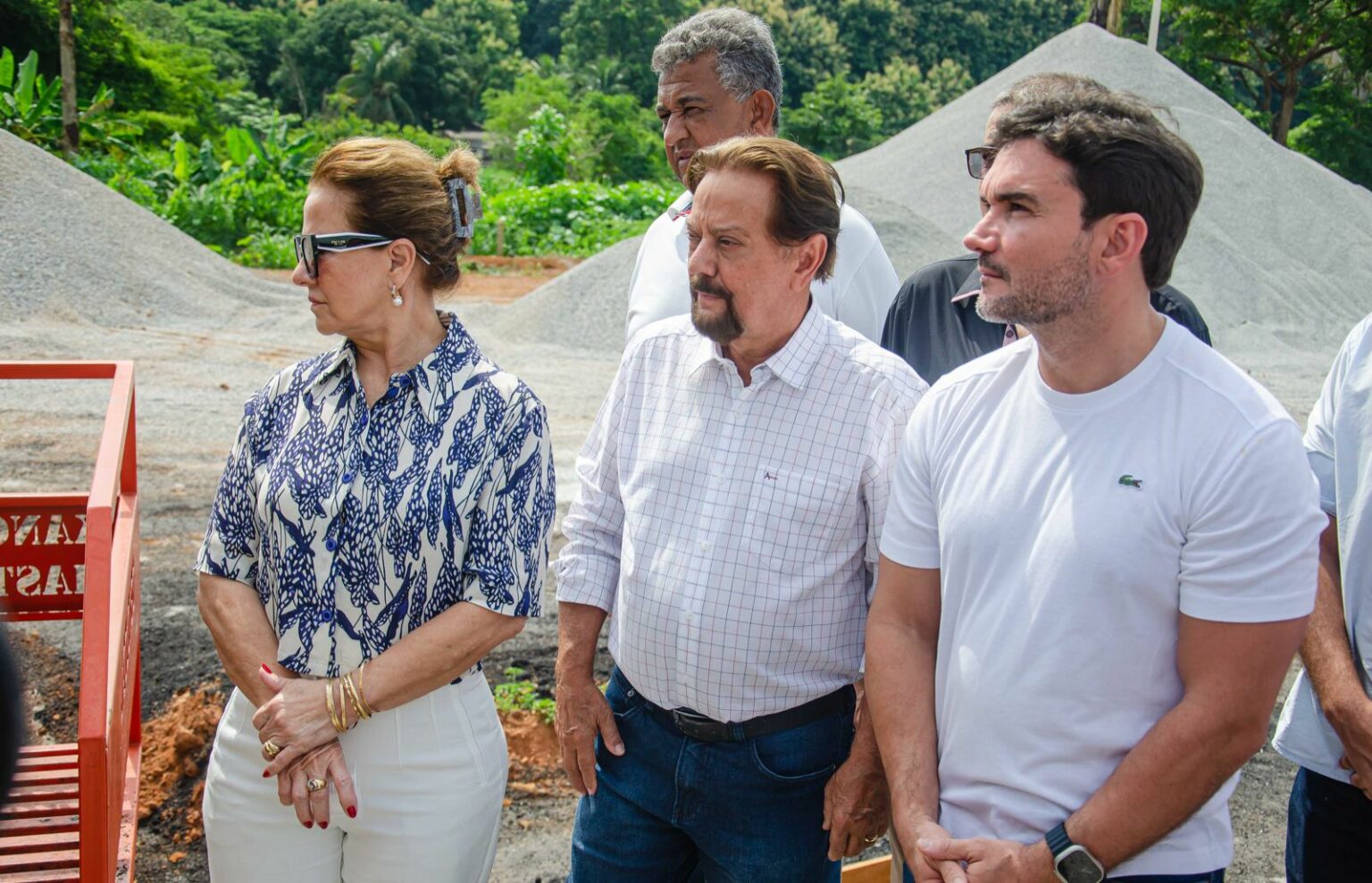 Ministro Celso Sabino cumpre agenda em Xinguara ao lado do prefeito Dr. Moacir