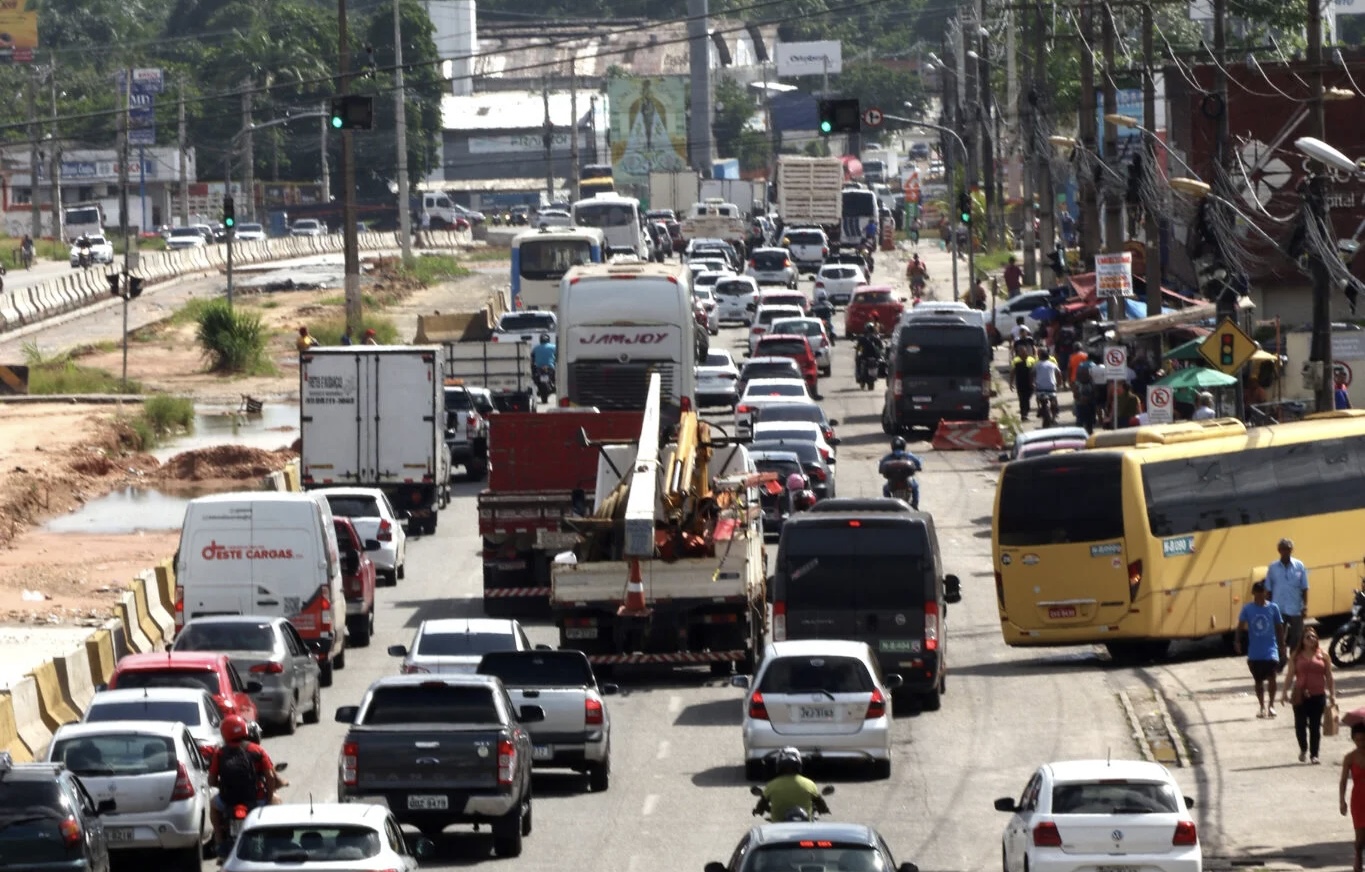 Saída para o Réveillon lota estradas do Pará
