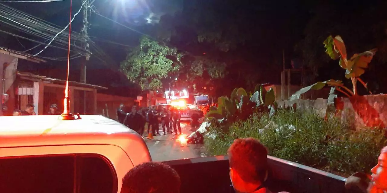 Mulher é assassinada a tiros enquanto pilotava motocicleta no Pará