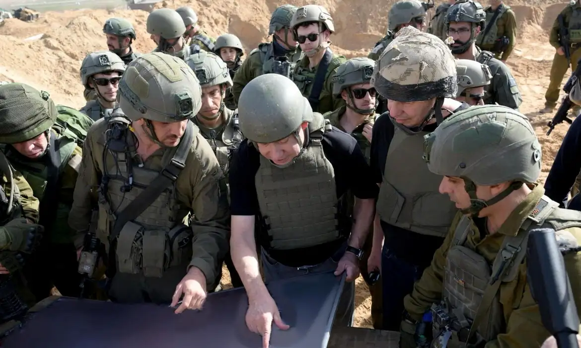 Netanyahu diz que Hamas deve ser destruído para haver paz