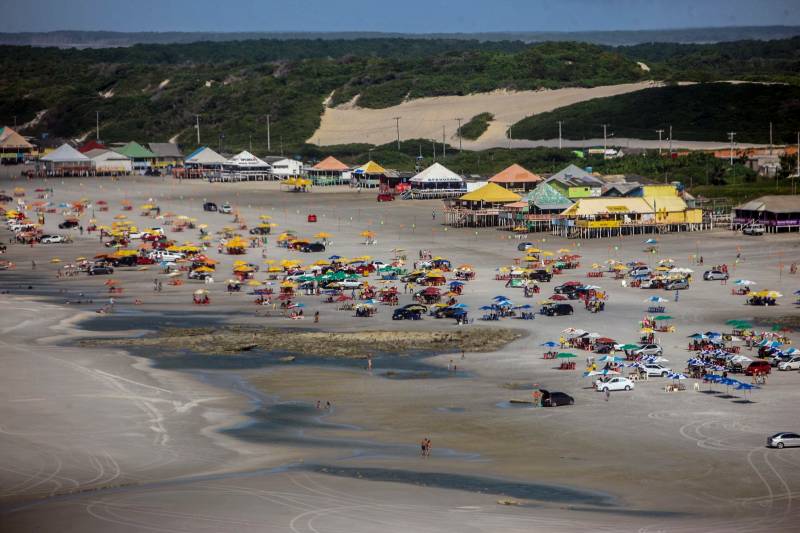 Saiba o que está proibido nas praias de Salinópolis durante o Réveillon
