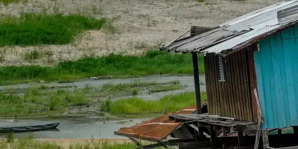 Bacia Amazônica tem menor volume de chuva em 40 anos