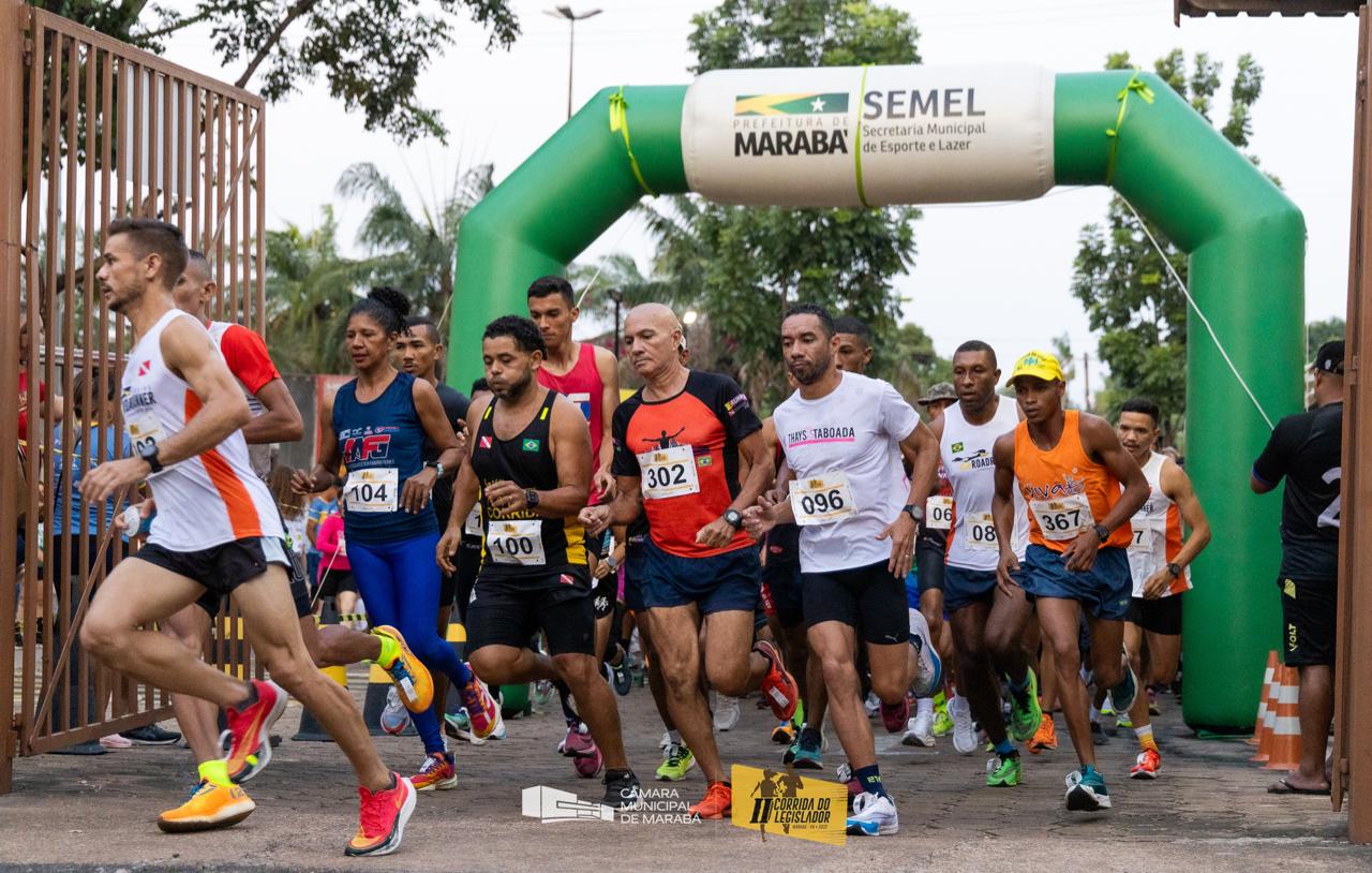 2ª Corrida do Legislador é conquistada por atletas de outras cidades