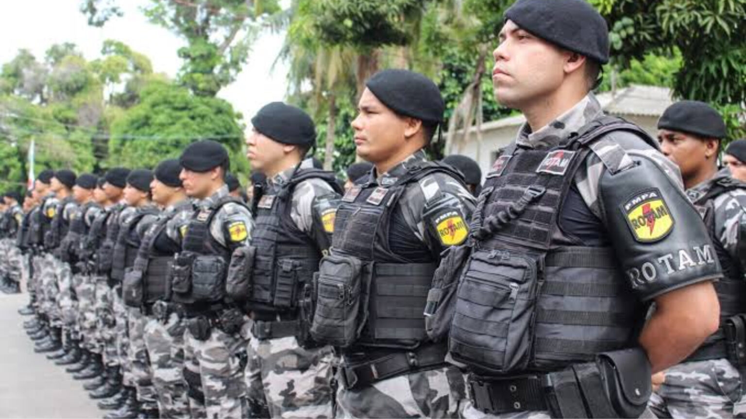 Mais de mil agentes reforçarão a segurança na virada de ano no Pará