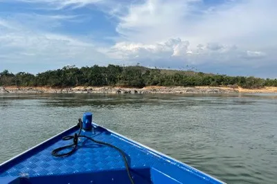 MPF inaugura nova embarcação em visita técnica ao Pedral do Lourenço
