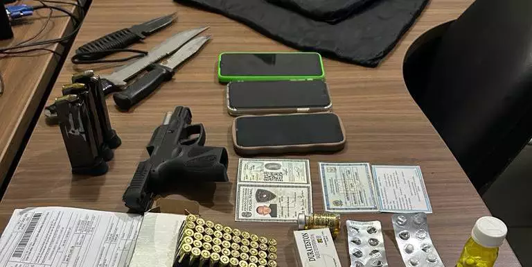 Operação da PC prende falso policial penal no Pará