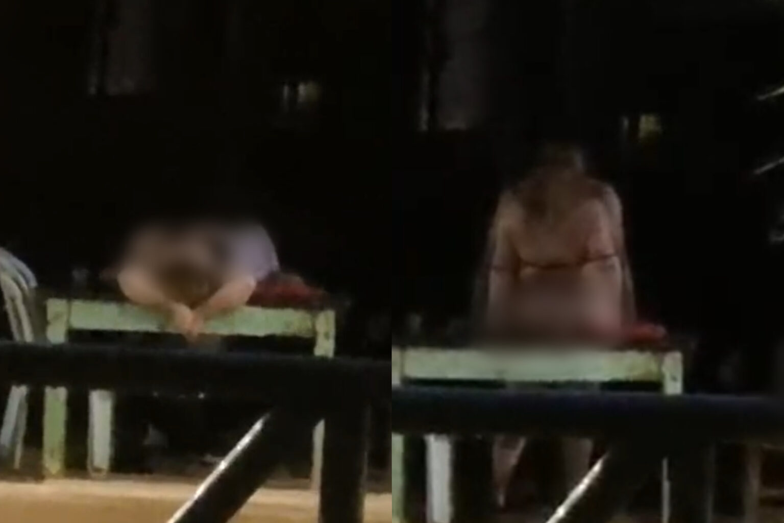 Casal é flagrado mantendo relações sexuais em bar de Parauapebas