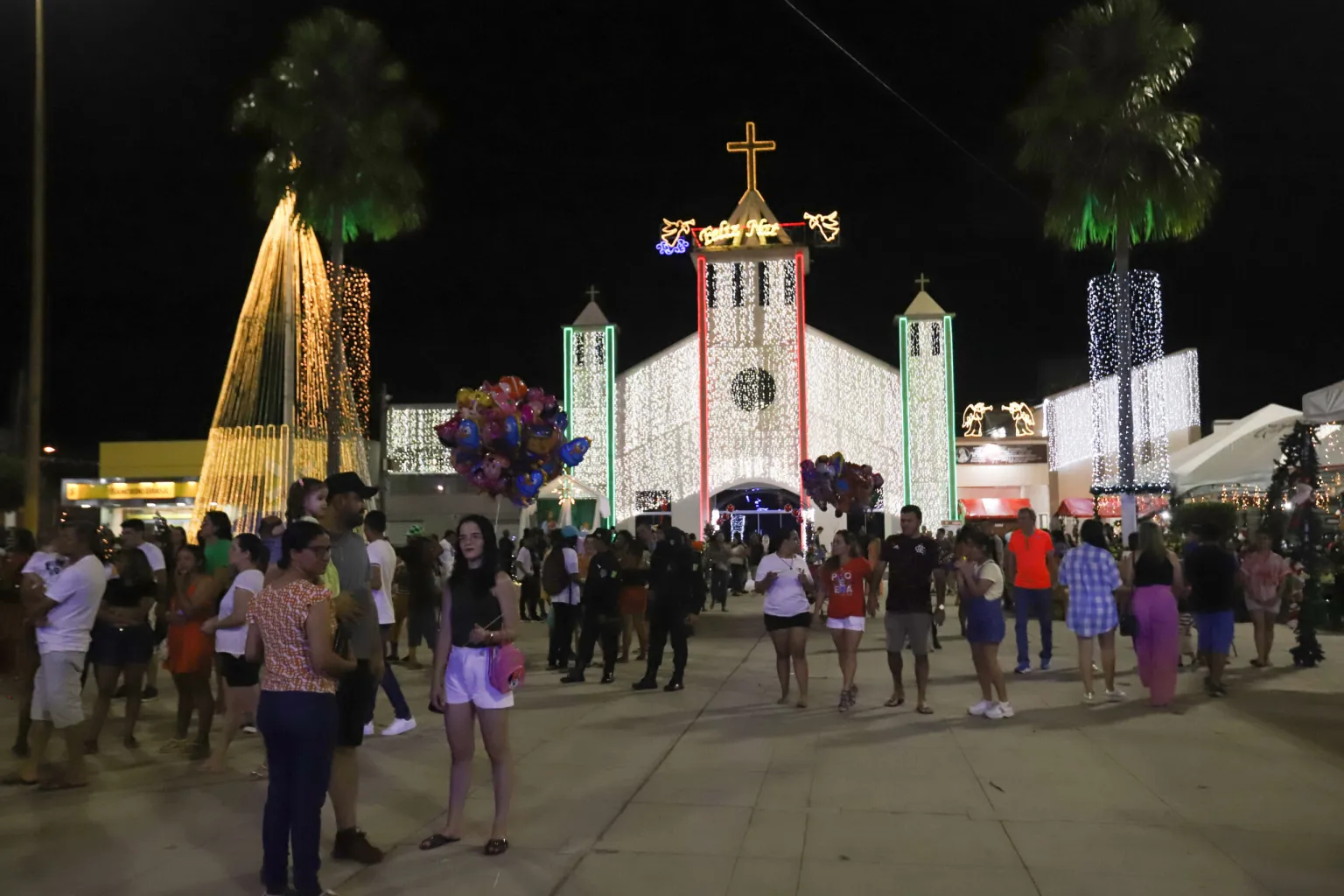 Marabá tem dez dias de festa com “Natal Encantado”