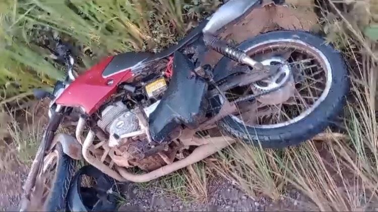 Dois homens morrem em acidente com motocicleta entre Canaã dos Carajás e Parauapebas