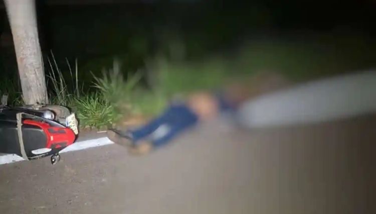 Motociclista morre ao se chocar contra poste de energia em Altamira