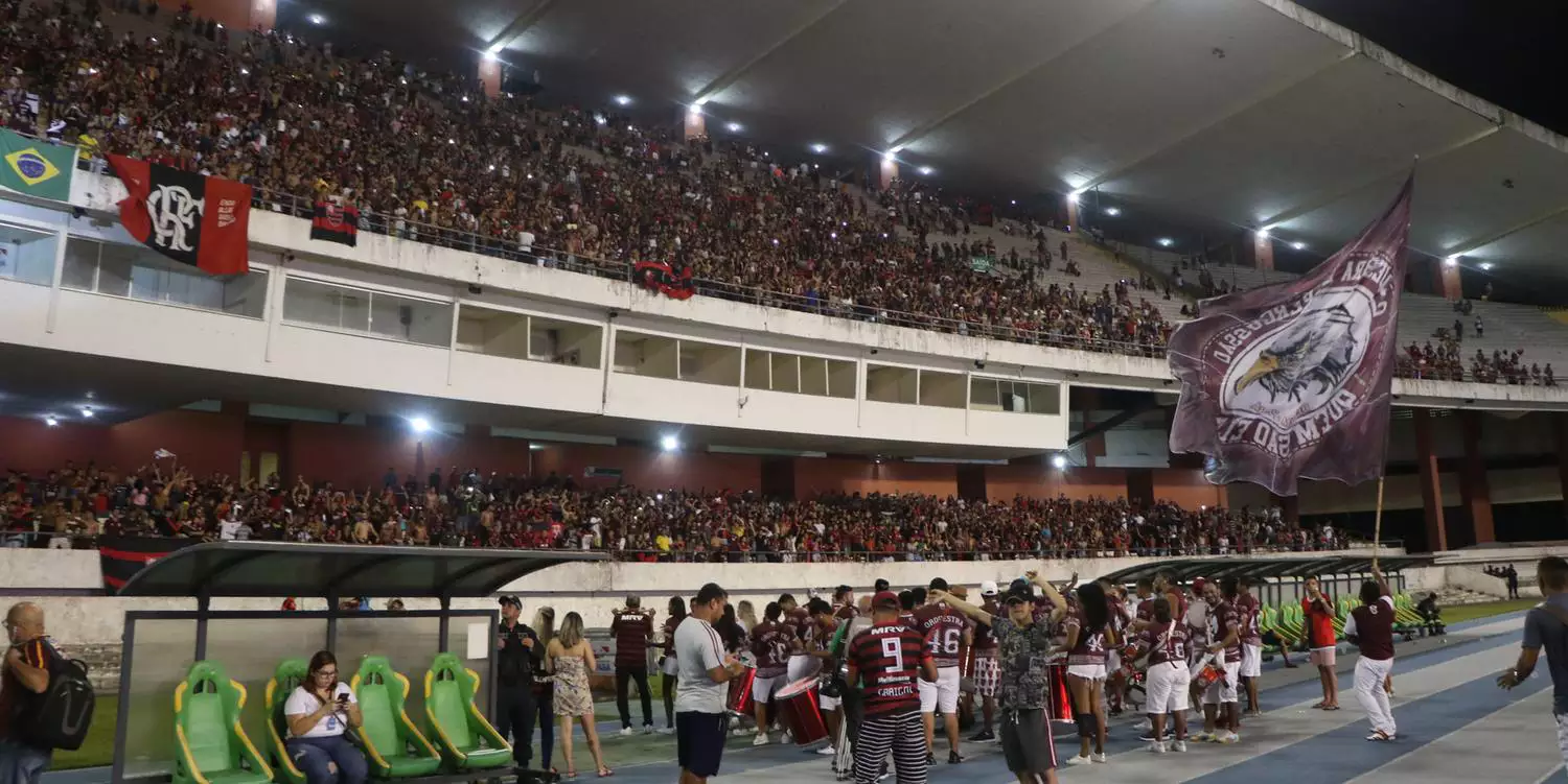 Imprensa especula cancelamento de jogo do Flamengo em Belém
