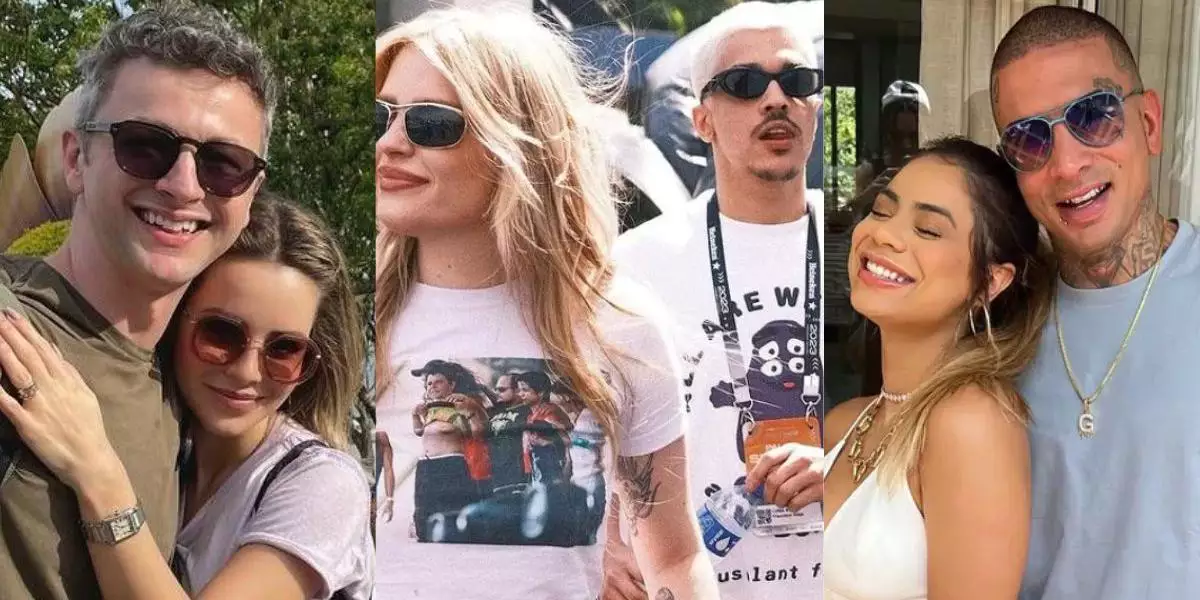 Neymar e Bruna a Sandy e Lucas: relembre casais famosos que terminaram em 2023