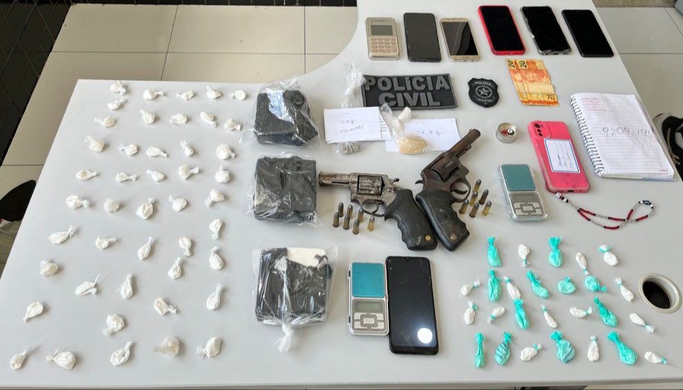 Operação policial prende 5 pessoas ligadas ao tráfico no Pará