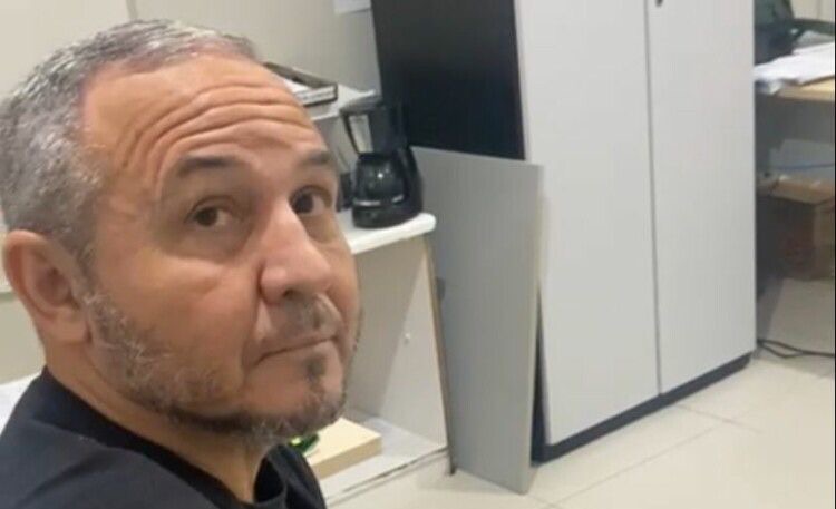 Vídeo: homem registra ocorrência por estelionato e acaba preso por estupro