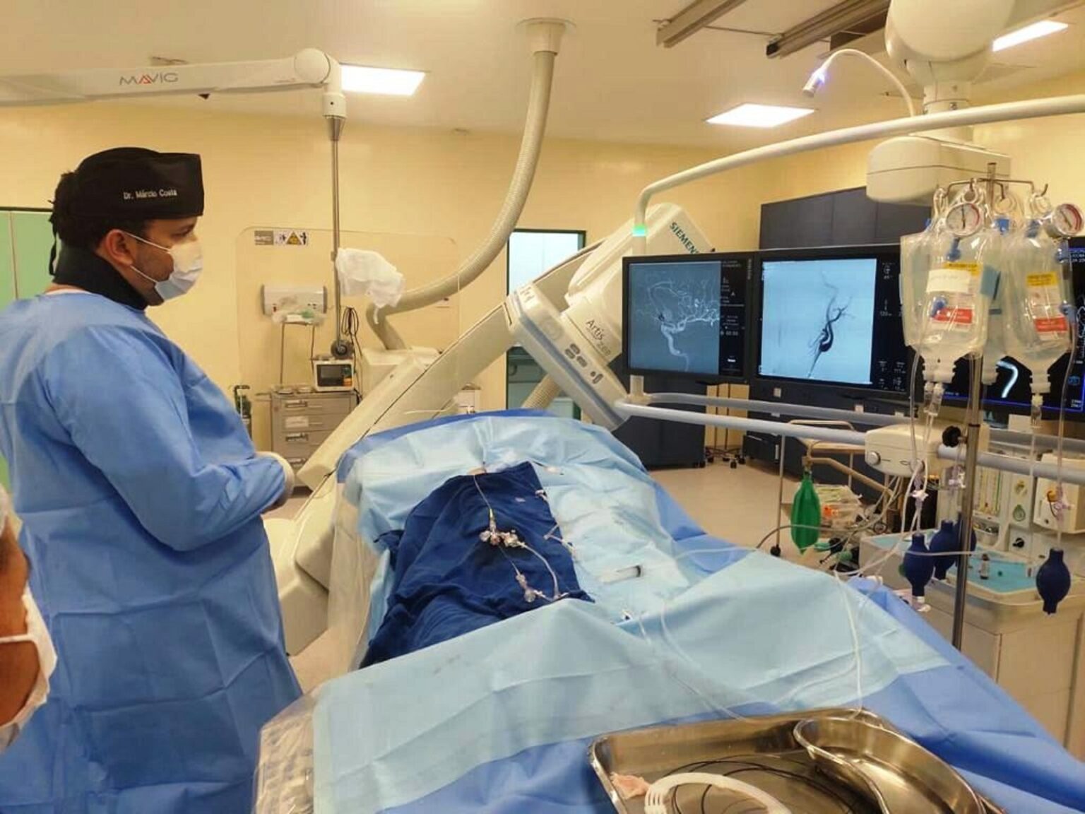 Hospital Regional de Marabá é referência em neurocirurgia