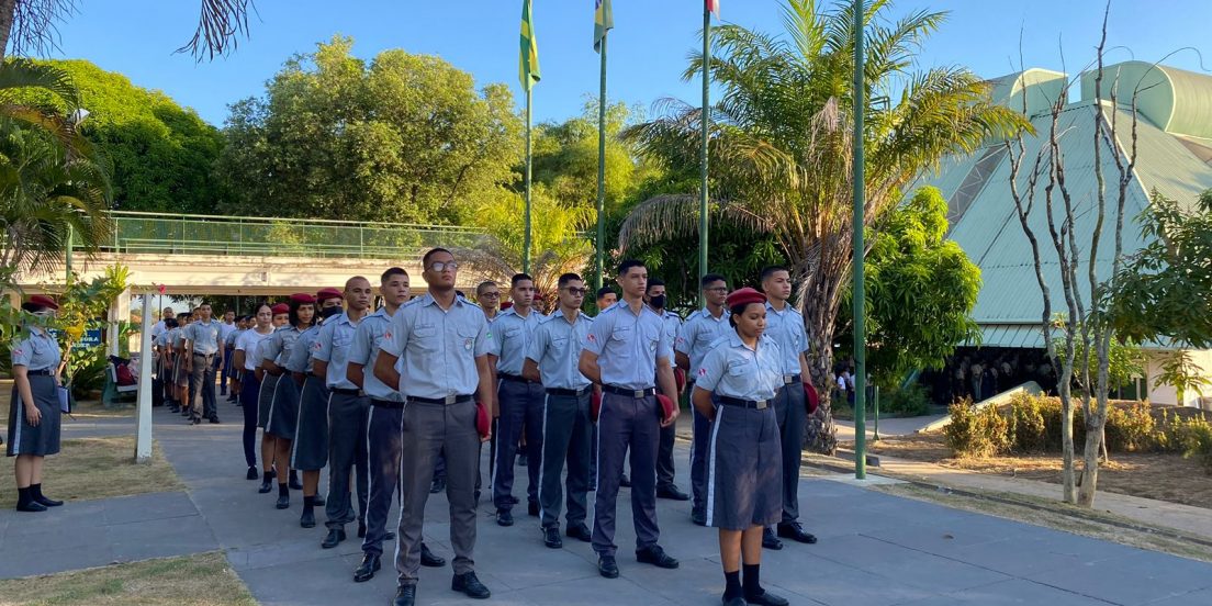 Colégio Militar Rio Tocantins comemora bons resultados em 2023