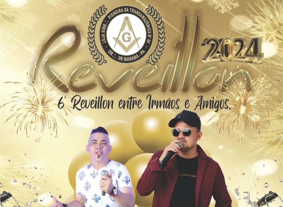 Maçonaria do Novo Horizonte promove festa privada de Réveillon em Marabá