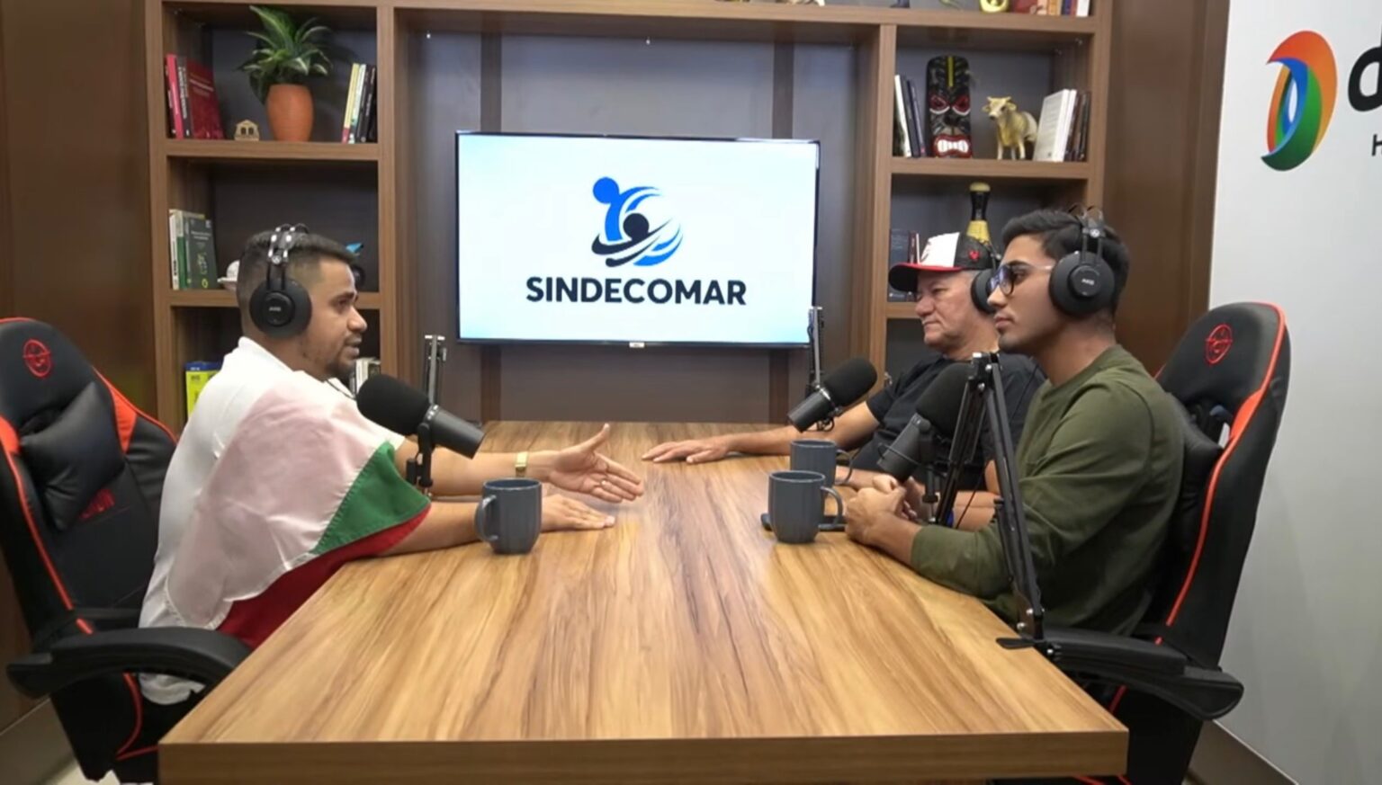 Wagno Godoy enfrenta sabatina intensa no Canal Debate