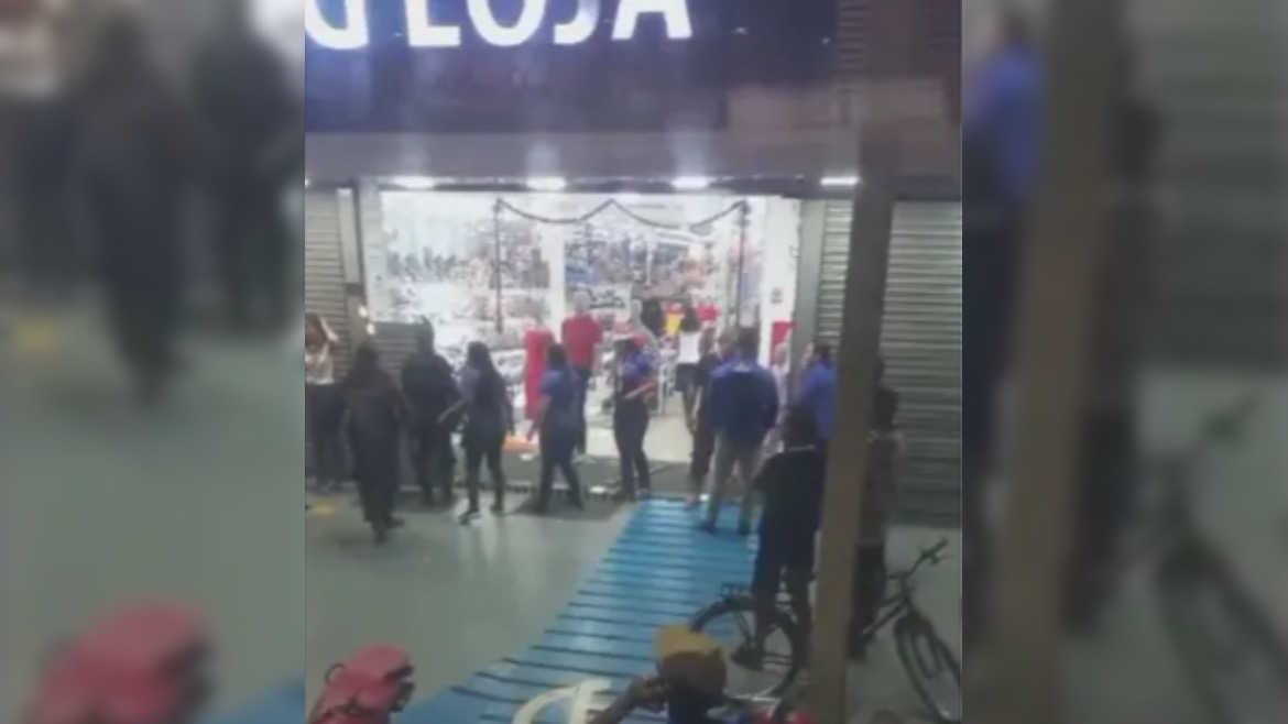 Mulher é feita refém durante assalto em loja no Pará