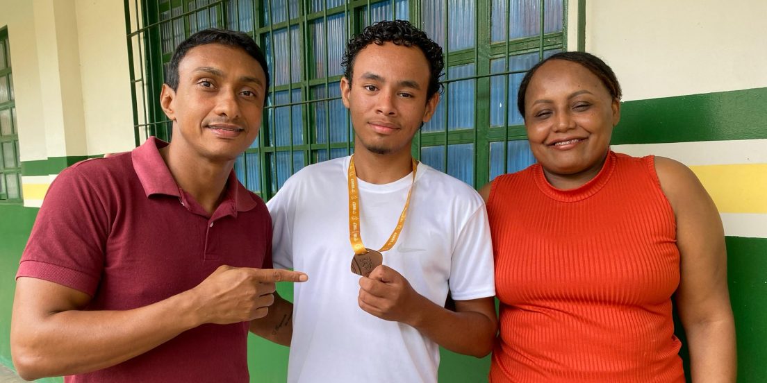 Aluno da Escola Pedro Fontenelle ganha medalha de bronze na 17ª OBMEP