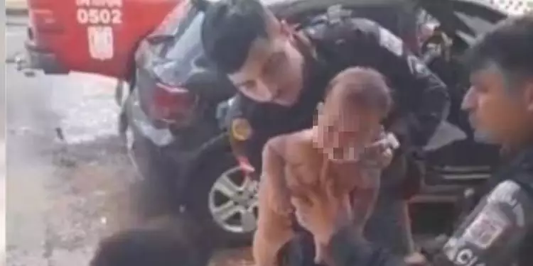 PMs salvam bebê engasgado com açaí e farinha no Pará