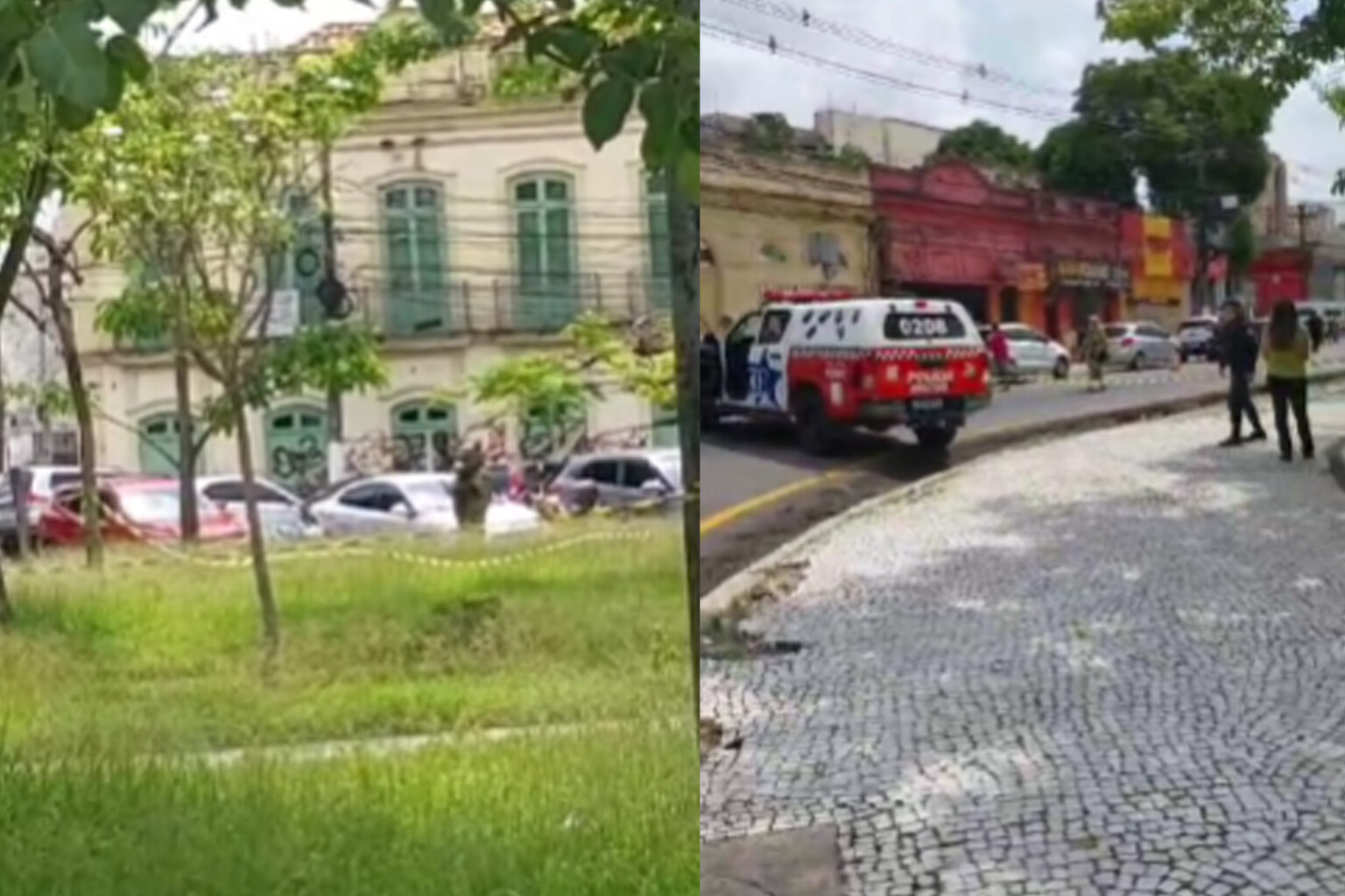 Suspeita de bomba próximo ao Ministério Público assusta população no Pará