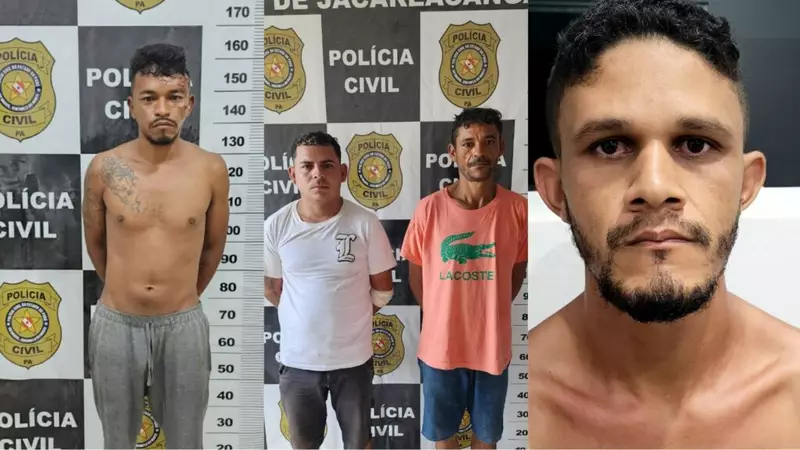 Quatro detentos fogem da prisão e são procurados pela polícia no Pará