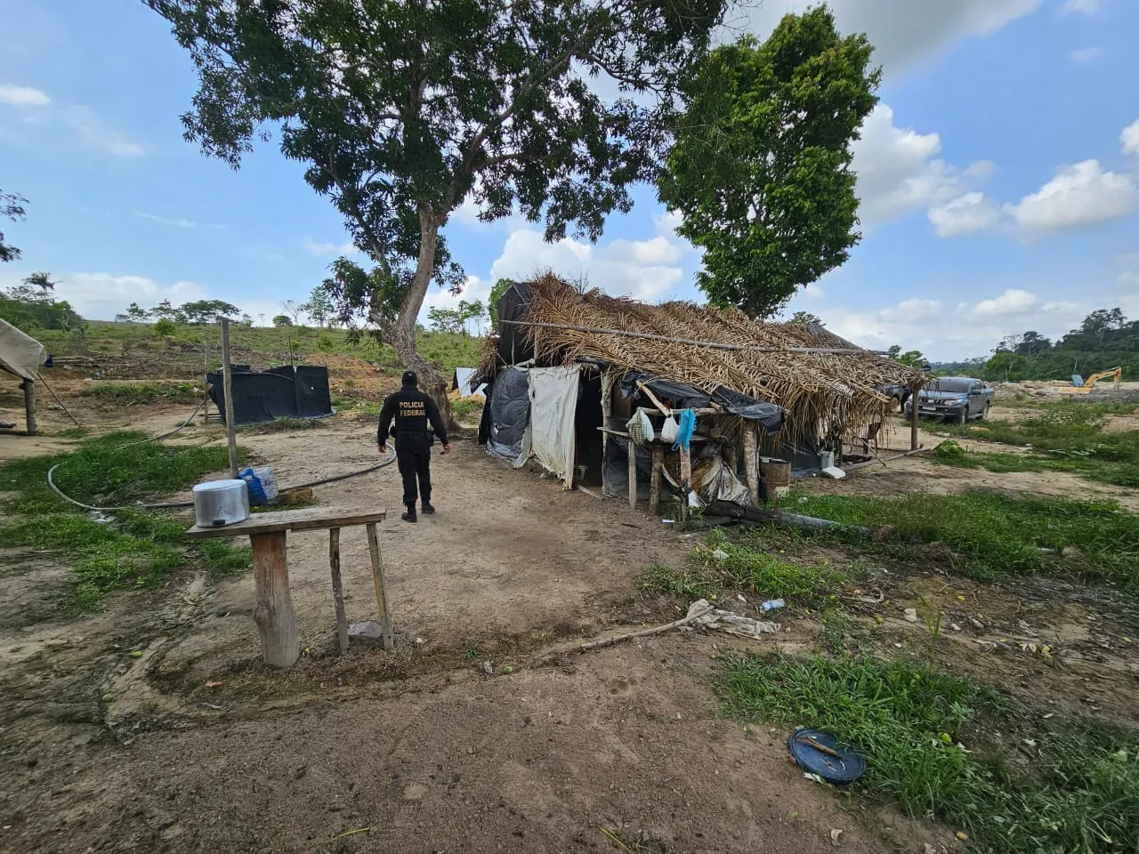 Dona de garimpo é presa em flagrante em Itupiranga