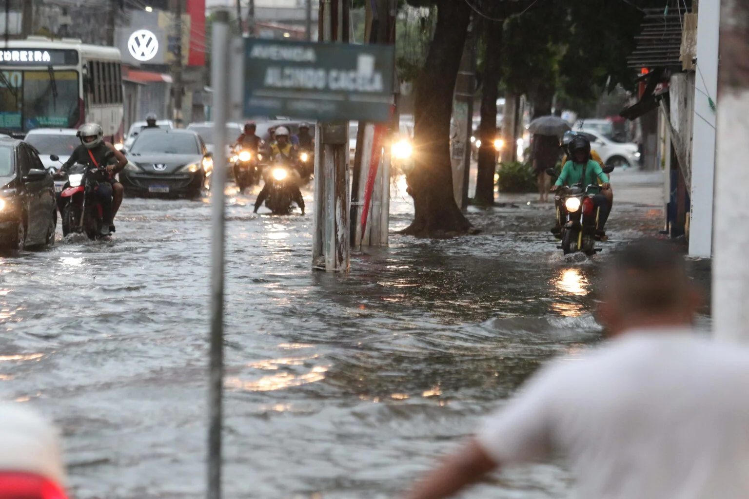 Natal será com tempo nublado e chuvas no Pará, segundo a Semas