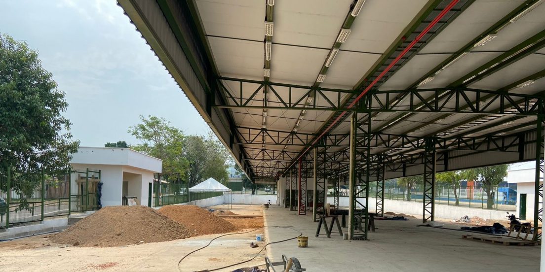 Prefeitura de Marabá conclui mais de 90% das obras do Terminal de Integração