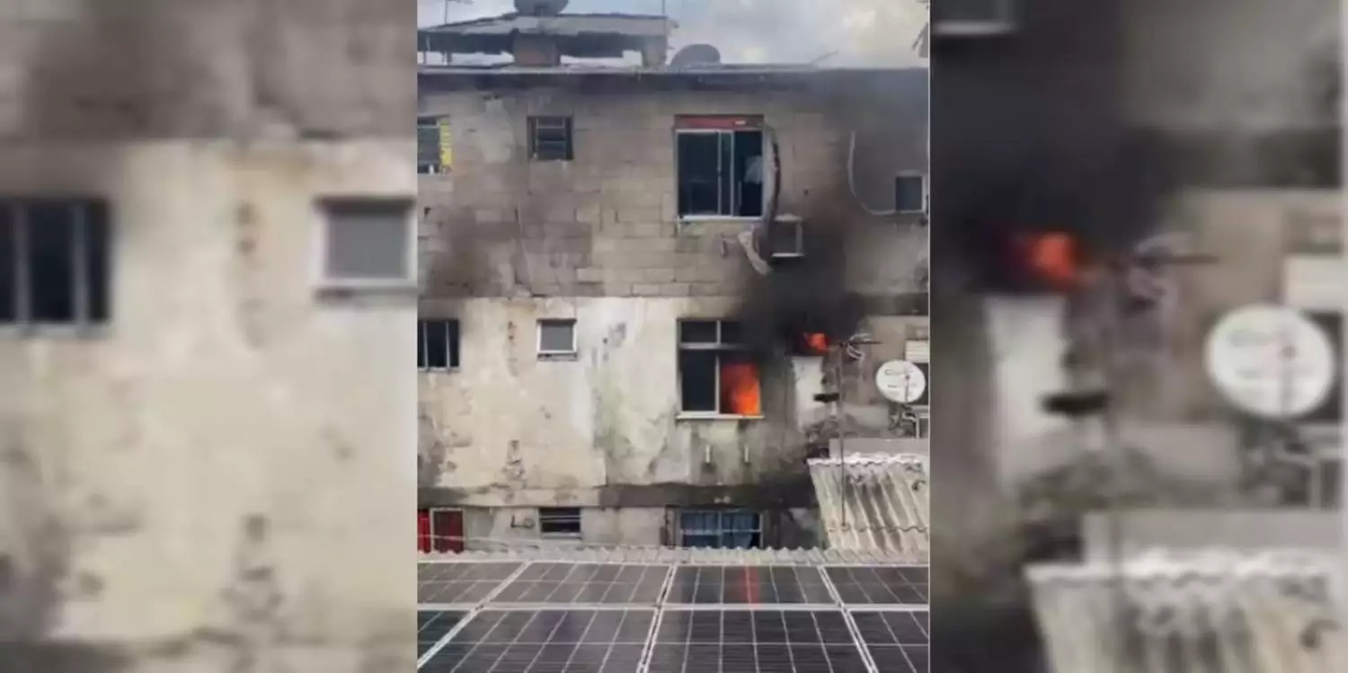 Ventilador causa incêndio em apartamento no Pará