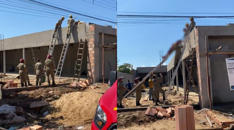 Homem morre ao levar choque enquanto trabalhava em construção no Pará