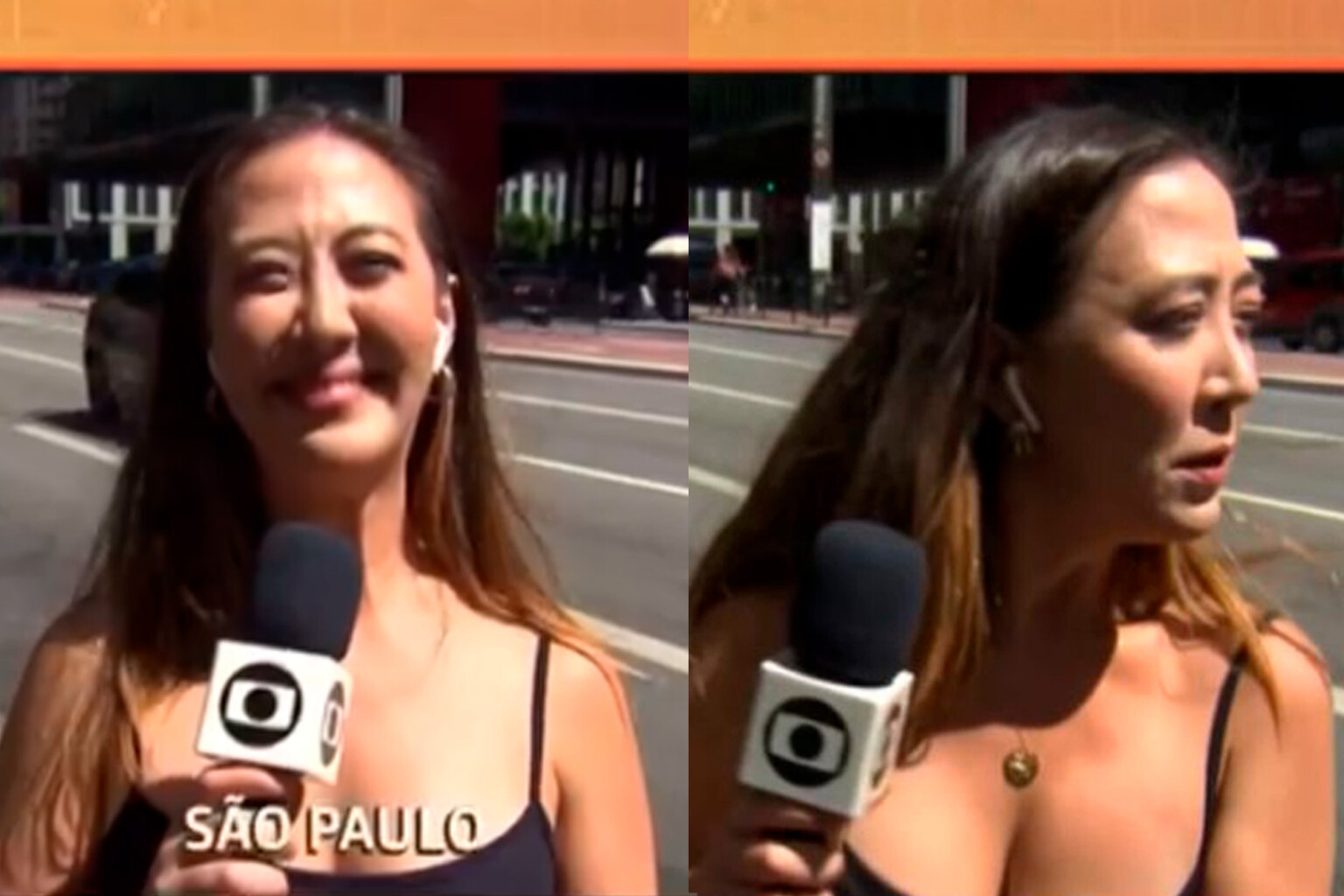 Vídeo: repórter da TV Globo sofre tentativa de assalto ao vivo
