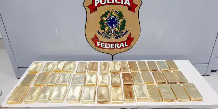 PF apreende barras de ouro de 14 milhões extraídas no Pará