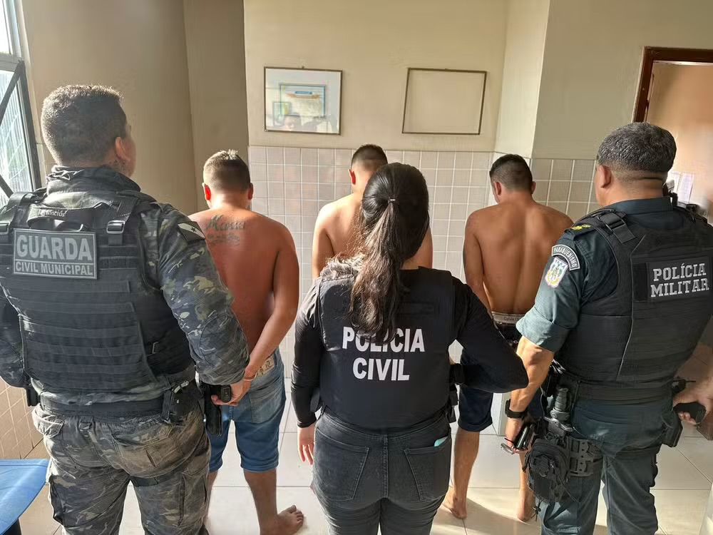 Três integrantes de associação criminosa são presos no Pará