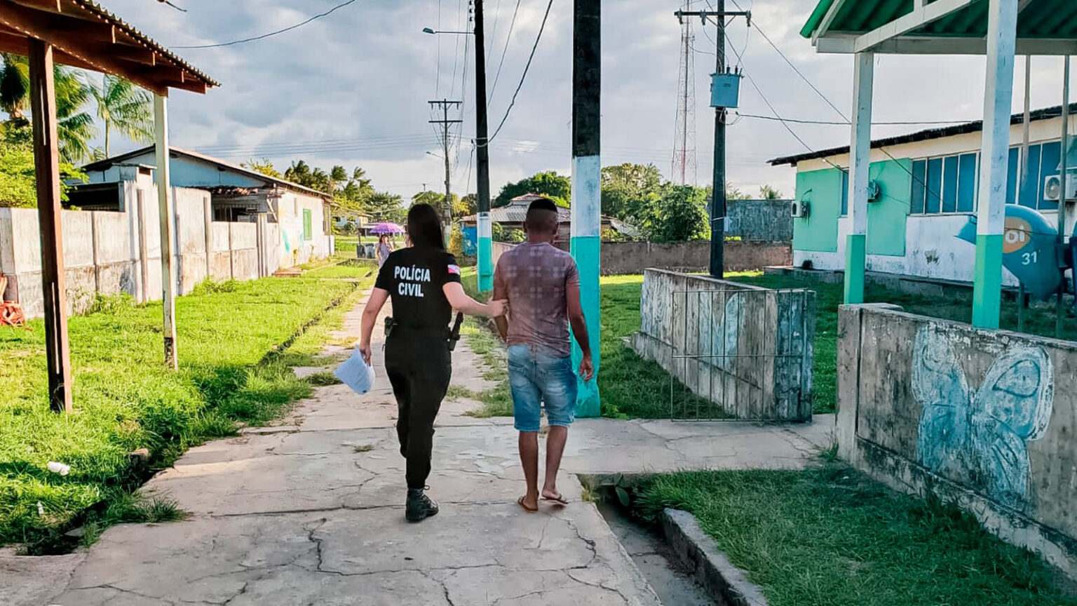 PC prende homem acusado de engravidar adolescente de 13 anos no Pará