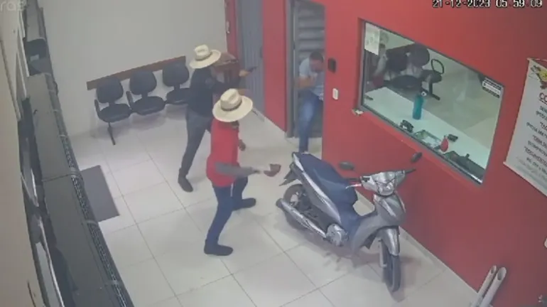 Tentativa de assalto termina com troca de tiros em Novo Progresso
