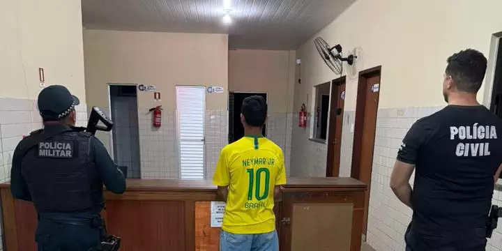 ‘Neymar do Pará’ é preso por roubo de celular no Pará