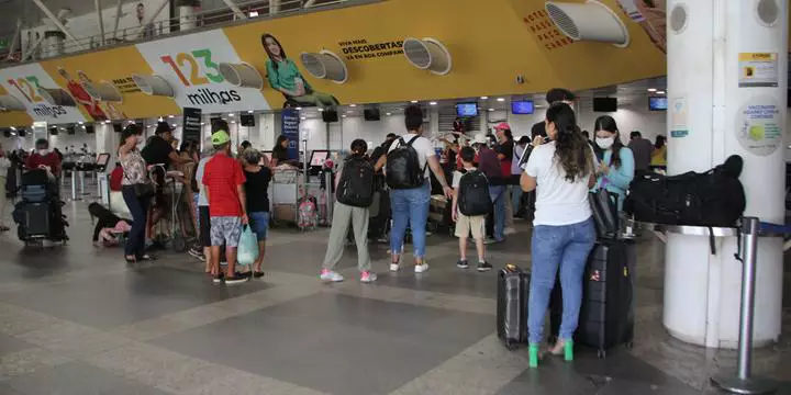 Autorizações online para viagens de menores crescem 85% no Pará, em 2023