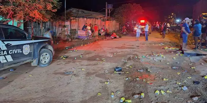 Bebedeira termina com dois mortos em bar em Novo Repartimento