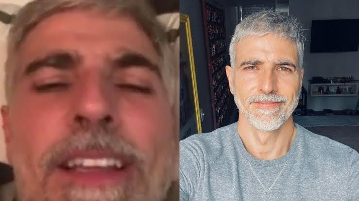 Suposto vídeo íntimo de Reynaldo Gianecchini viraliza na web