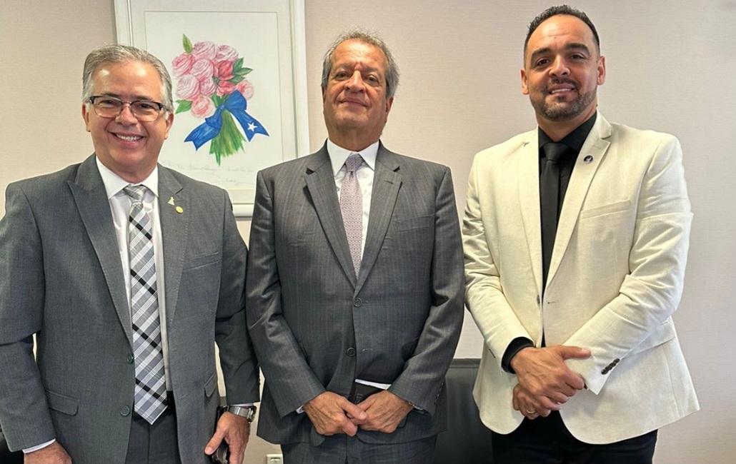 “Aurélio Goiano” vai a Brasília em busca de unificação do PL em Parauapebas