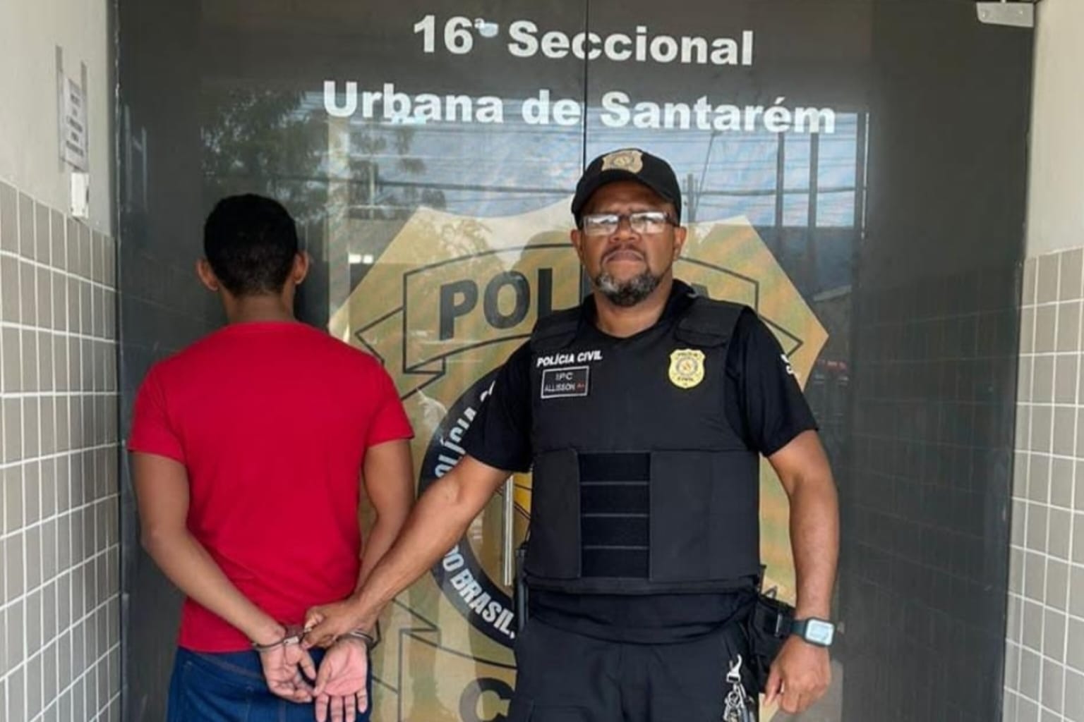 Suspeito de matar enteado com golpes de faca é preso em Santarém