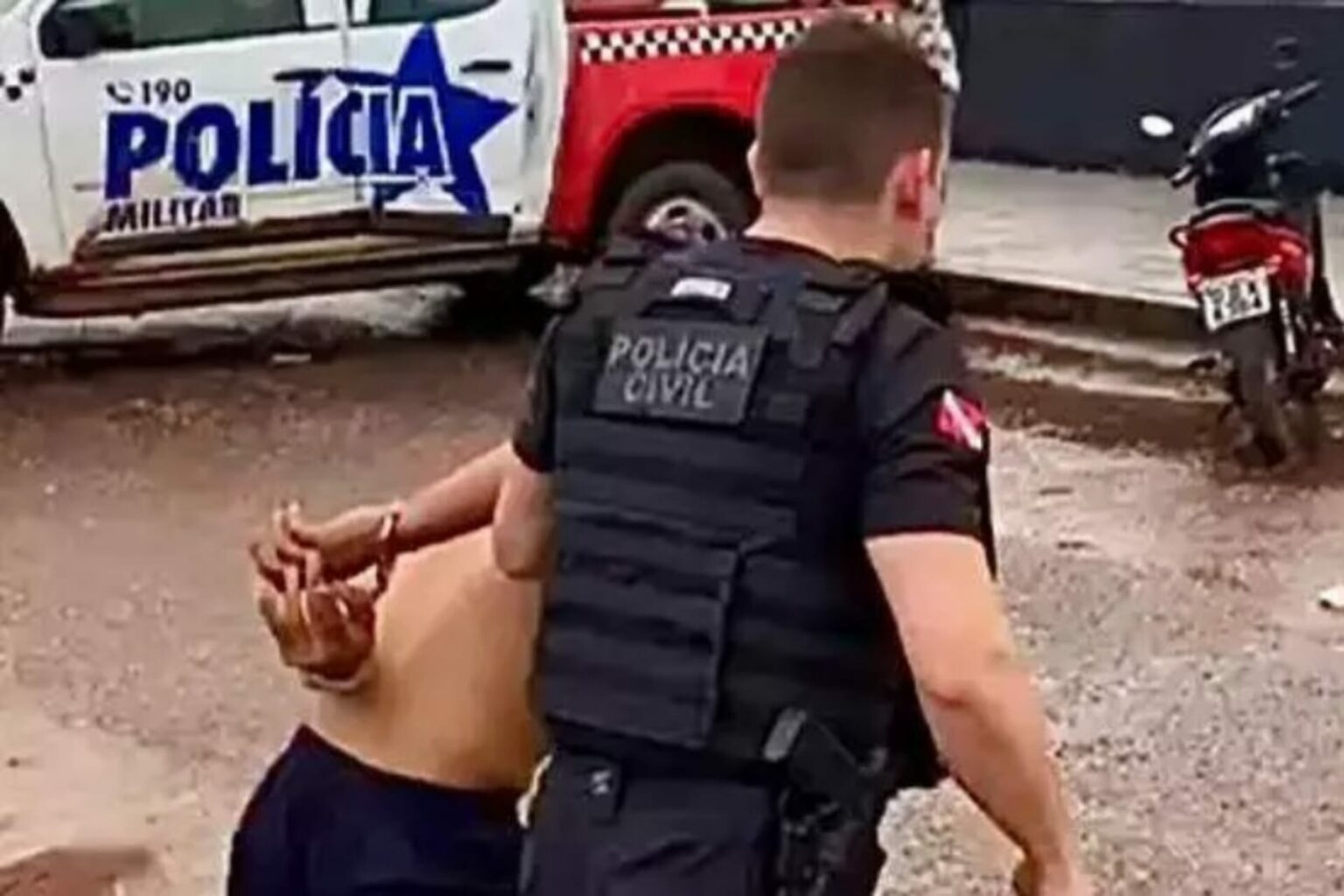 Membro de facção criminosa é preso em Moju