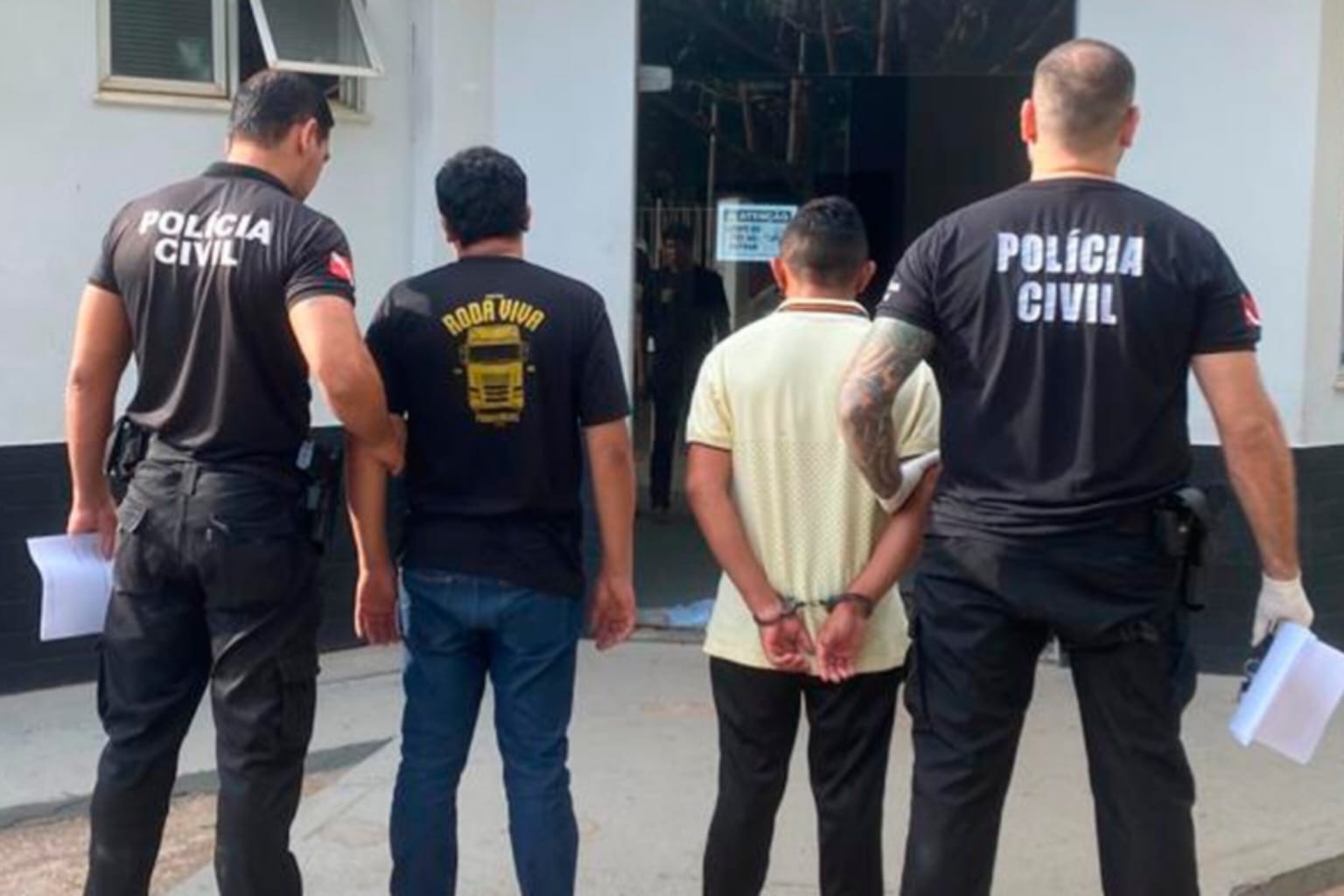 Homens são presos por violência psicológica e lesão corporal em Paragominas
