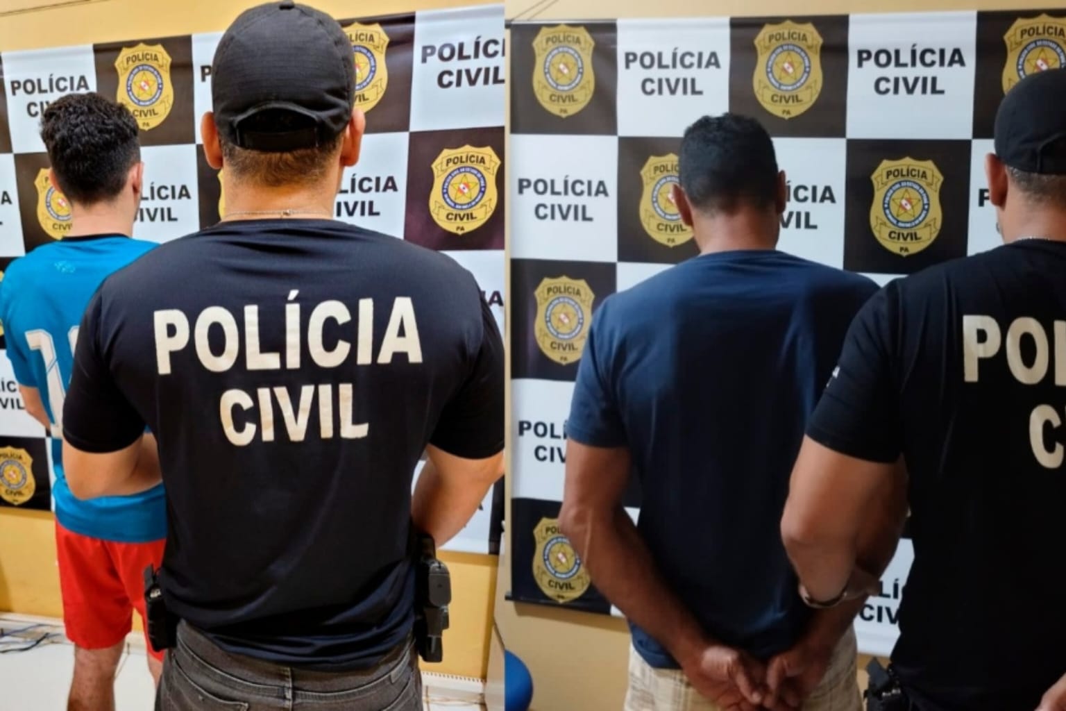 PC cumpre mandados de prisão em Uruará